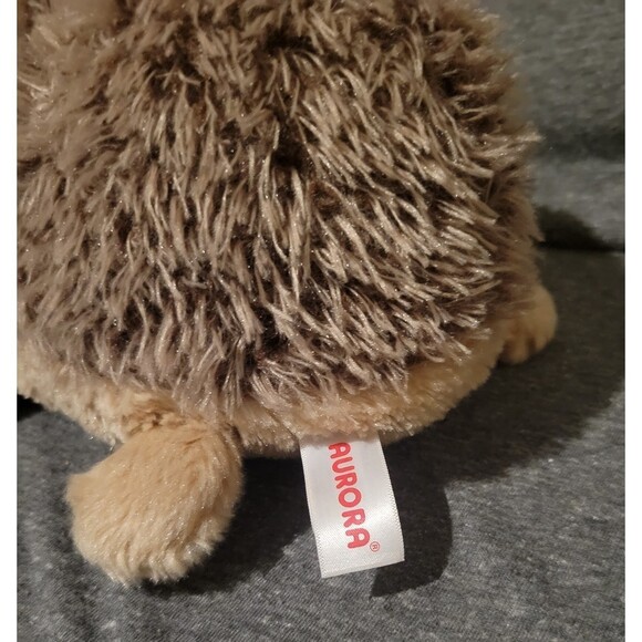 Aurora World Hedgehog Stuffed Animal Plush Toy 10" Flopsie 2020 - Picture 6 of 9